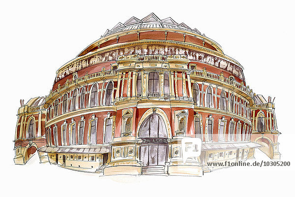 Royal Albert Hall  London  England
