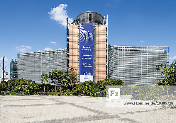 Europäische Kommission in Brüssel  Belgien
