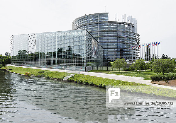 Europäisches Parlament in Straßburg  Frankreich