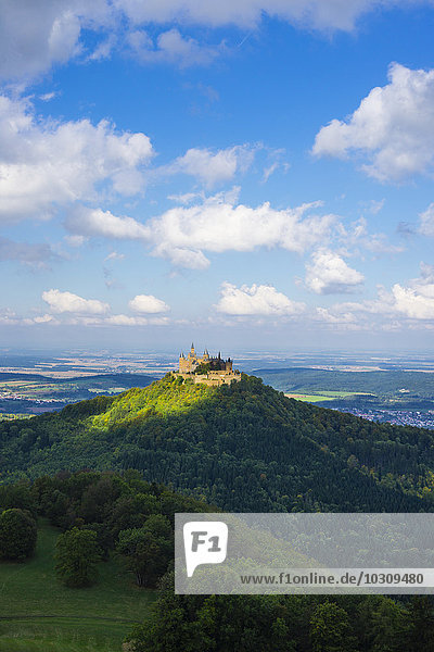 Germany  Baden-Wuerttemberg  Hohenzollern Castle