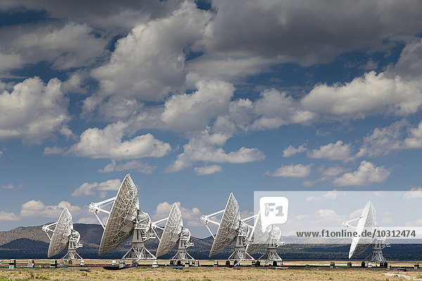 USA  New Mexico  Very Large Array Radioastronomie-Observatorium