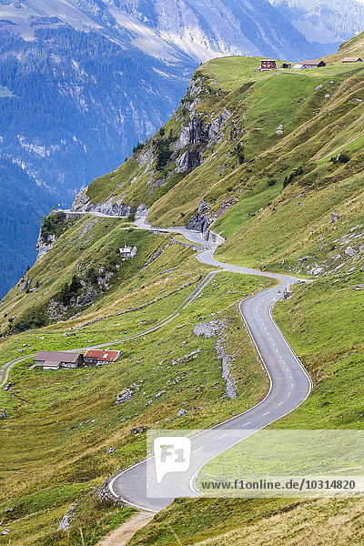 Schweiz  Kanton Uri  Klausenpass