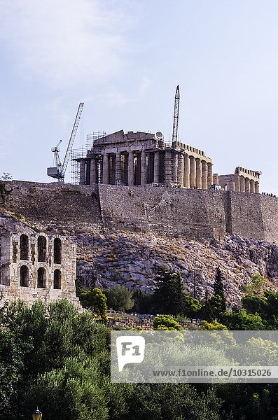 Griechenland,  Athen,  Akropolis
