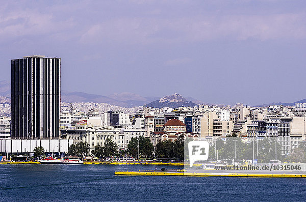 Griechenland  Athen  Hafengebiet