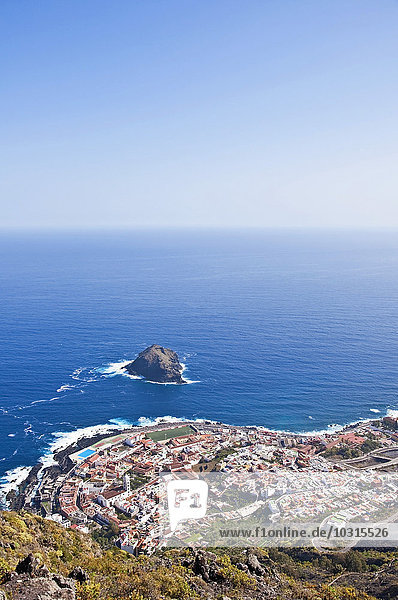Spanien Kanarische Inseln Teneriffa Garachico