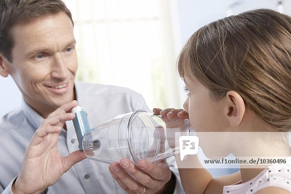 Asthma-Abstandshalter
