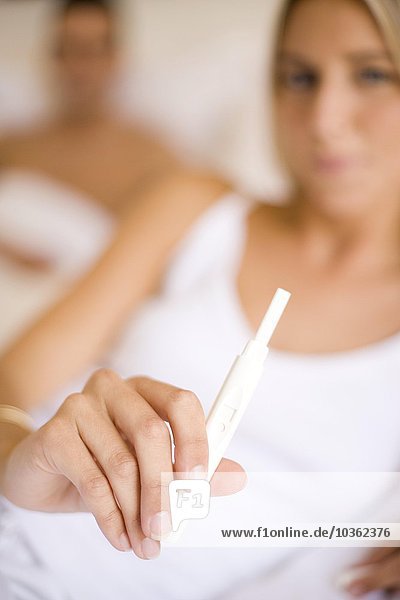 Schwangerschaftstests zu Hause