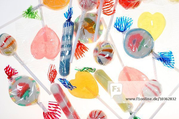 Süßigkeiten: Lolly  Lutscher. Süßigkeiten