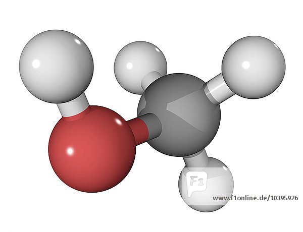 Methanol-Alkohol-Molekül