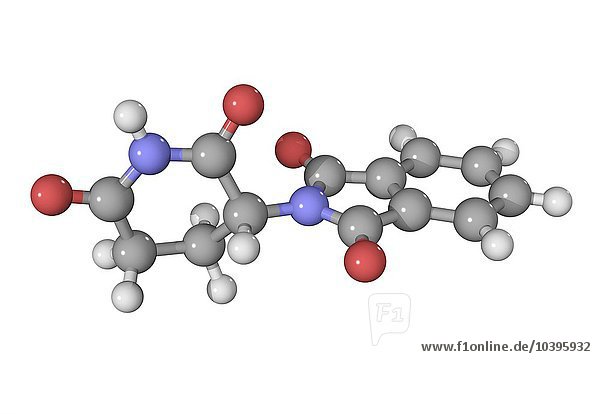 Wirkstoffmolekül Thalidomid