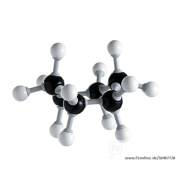 Cyclohexan-Molekül