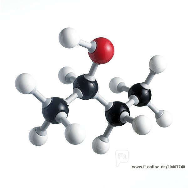 Sec-Butanol-Molekül