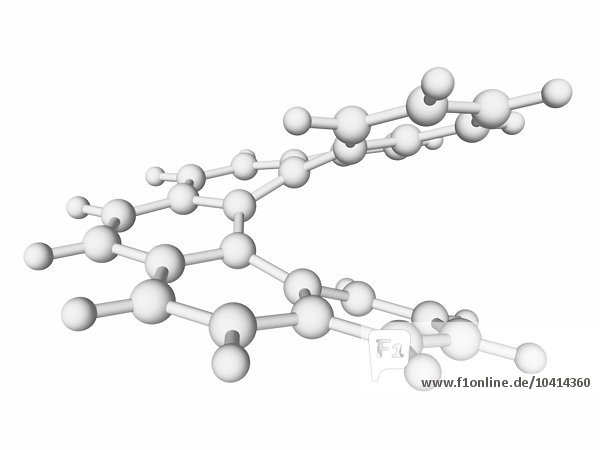 Hexahelicen-Molekül