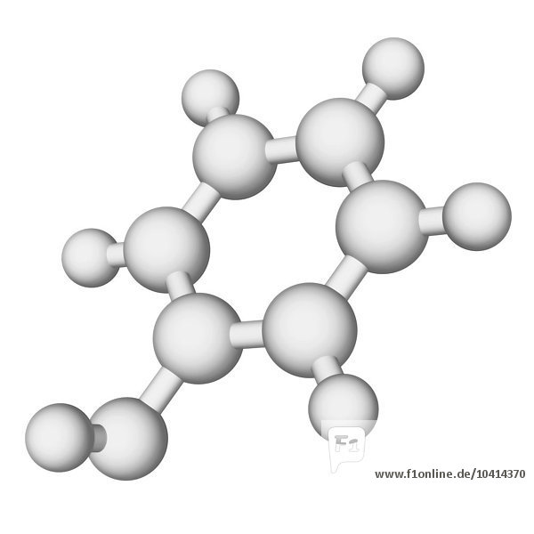 Phenol-Molekül