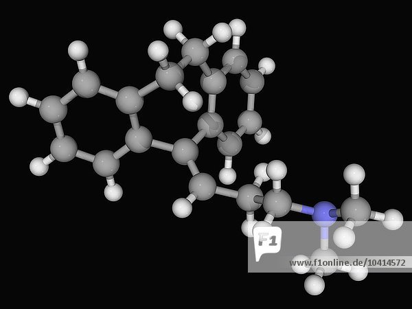 Amitriptylin Medikament Molekül