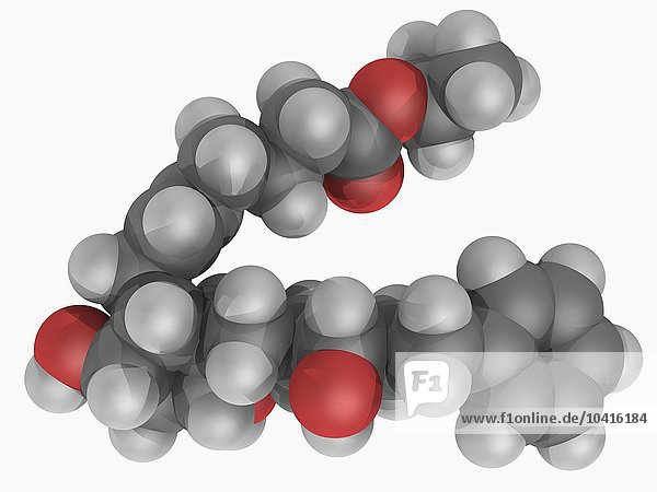 Latanoprost Medikament Molekül