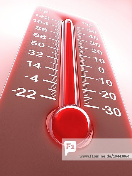 Hohe Temperatur  Computergrafiken Hohe Temperatur  Grafiken
