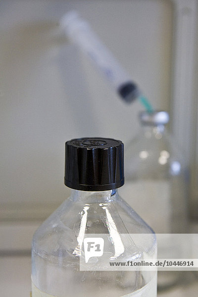 flasche,  istituto di ricerche farmacologiche mario negri,  mailand,  italien