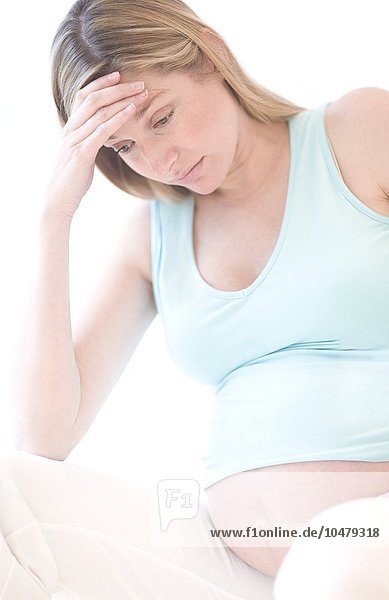 Depressionen während der Schwangerschaft