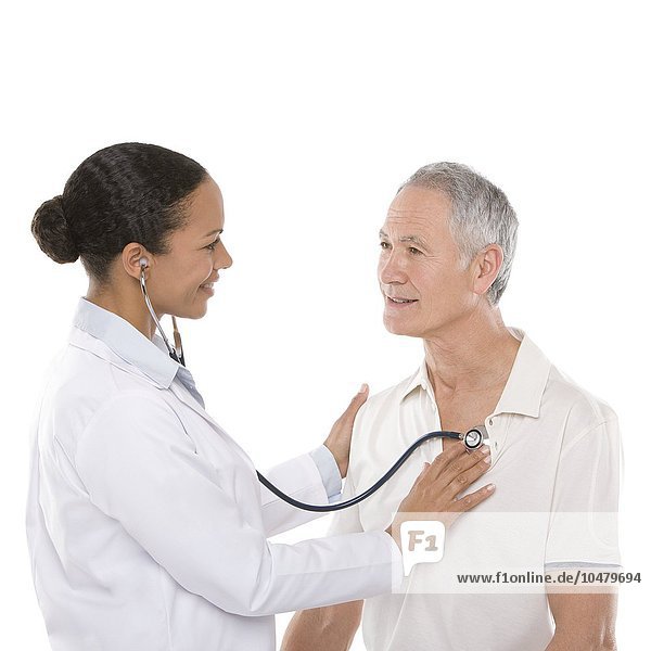 Stethoscope examination