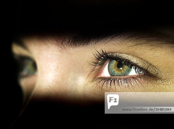 Die Augen der Frau  die Augen der Frau