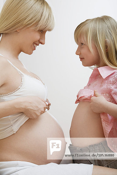 Mother  daughter and pregnancy