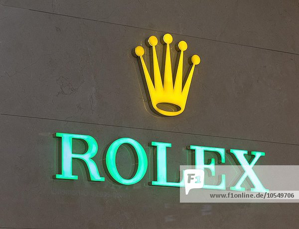 Rolex-Geschäft im Einkaufszentrum Suria KLCC  Petronas Twin Towers  Kuala Lumpur  Malaysia  Asien