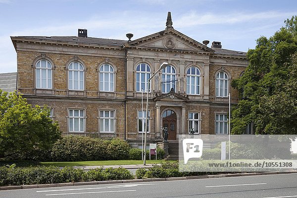 Felix Nussbaum Haus  Museum of Cultural History  historic centre  Osnabrück  Lower Saxony  Deutschlnad
