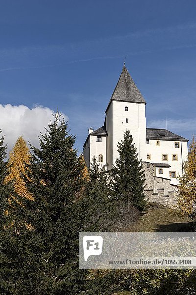 Burg Mauterndorf  Mauterndorf  Lungau  Salzburg  Österreich  Europa