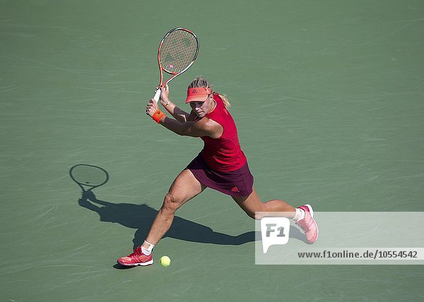Angelique Kerber  GER  US Open 2015  Grand Slam Tennisturnier  Flushing Meadows  New York  USA  Nordamerika