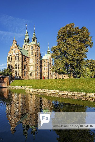 Schloss Rosenborg  Rosenborg Slot  Kopenhagen  Region Hovedstaden  Dänemark  Europa