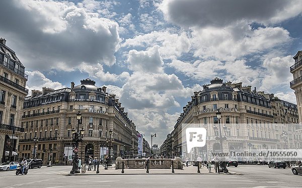 Avenue de l'Opera  Paris  Frankreich  Europa