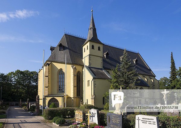 Wallfahrtskirche Maria Sondheim  Arnstein  Unterfranken  Franken  Bayern  Deutschland  Europa