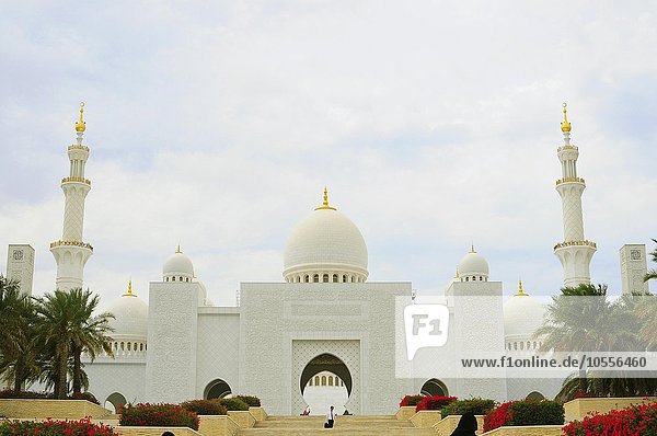 Scheich-Zayid-Moschee  Abu Dhabi  Vereinigte Arabischen Emirate