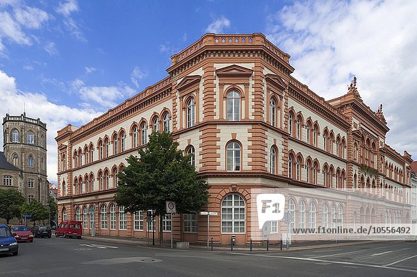 Mittelschule  gebaut 1875  Innenstadt  Görlitz  Oberlausitz  Sachsen  Deutschland  Europa