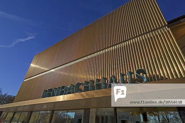 Lenbachhaus Kunstmuseum München Oberbayern Deutschland Europa