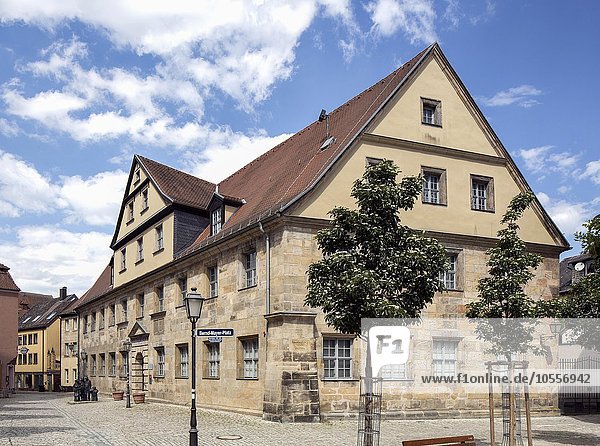 Historisches Museum  Bayreuth  Oberfranken  Bayern  Deutschland  Europa