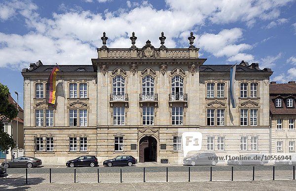 Regierung von Oberfranken  Regierungsgebäude  Bayreuth  Oberfranken  Bayern  Deutschland  Europa