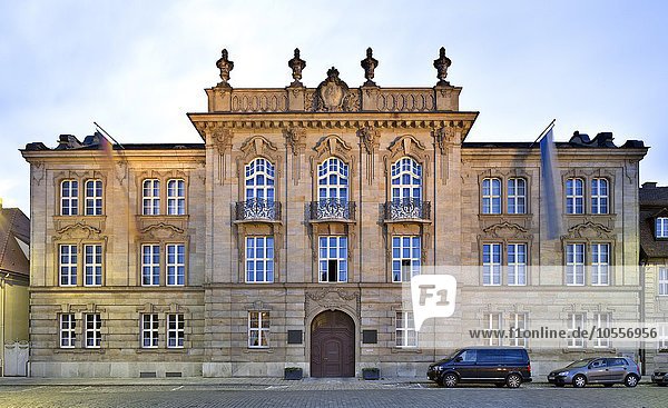 Neues Schloss  Bayreuth  Oberfranken  Bayern  Deutschland  Europa