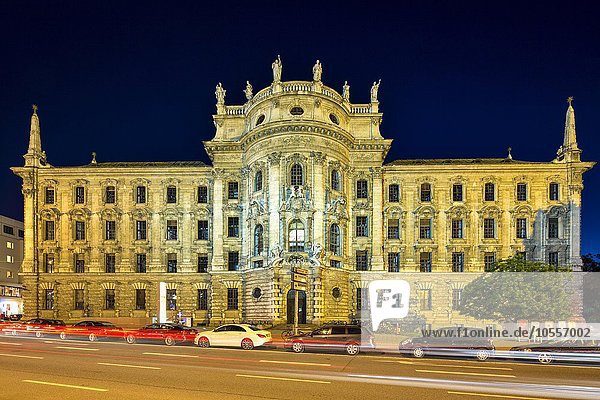 Palace of Justice  built in 1897  now a service building  Bavarian State Ministry of Justice  Munich  Upper Bavaria  Bavaria  Germany  Europe