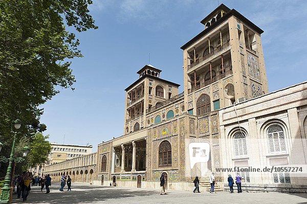 Golestan-Palast  Golestanpalast  oder Shams ol Emareh  Teheran  Iran