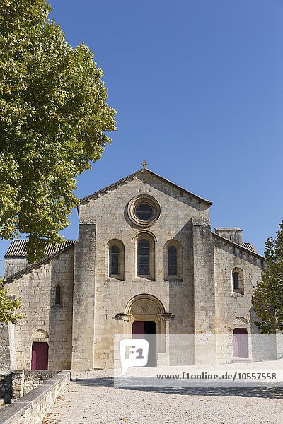 Abtei von Silvacane bei La Roque-d'Anthéron  Provence-Alpes-Côte d'Azur  Frankreich  Europa