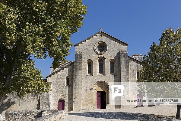 Die Abtei von Silvacane bei La Roque-d'Anthéron  Provence-Alpes-Côte d'Azur  Frankreich  Europa