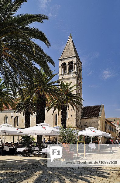 Dominikanerkloster  Trogir  Dalmatien  Kroatien  Europa