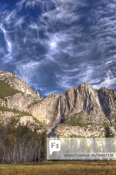 Wasserfall im Yosemite-Nationalpark