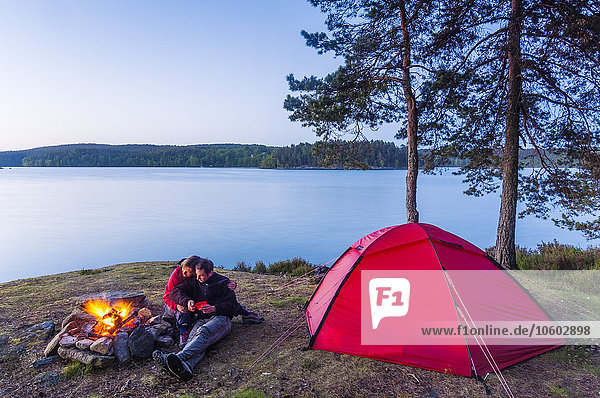 Pärchen-Camping