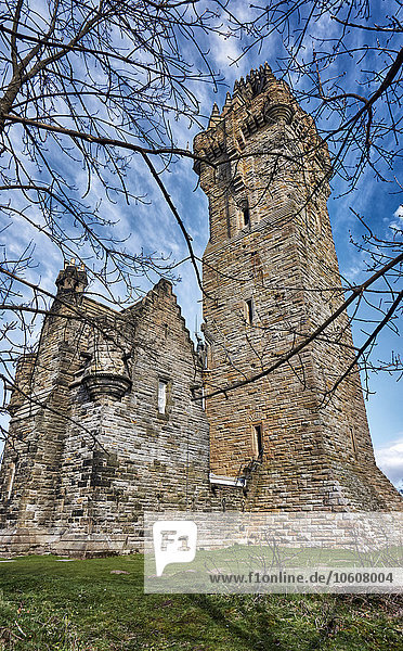 Wallace Monument,  Stirling,  Schottland,  Europa