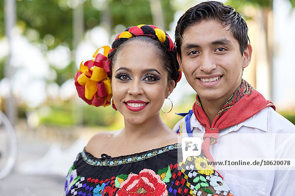 Mexico  Jalisco  Xiutla dancer  folkloristic Mexican dancers