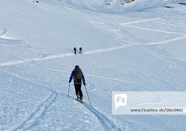 Italy  Gran Paradiso  ski tour