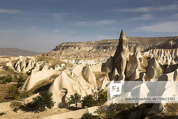 Türkei  Kappadokien  Goereme Nationalpark  Felsformationen